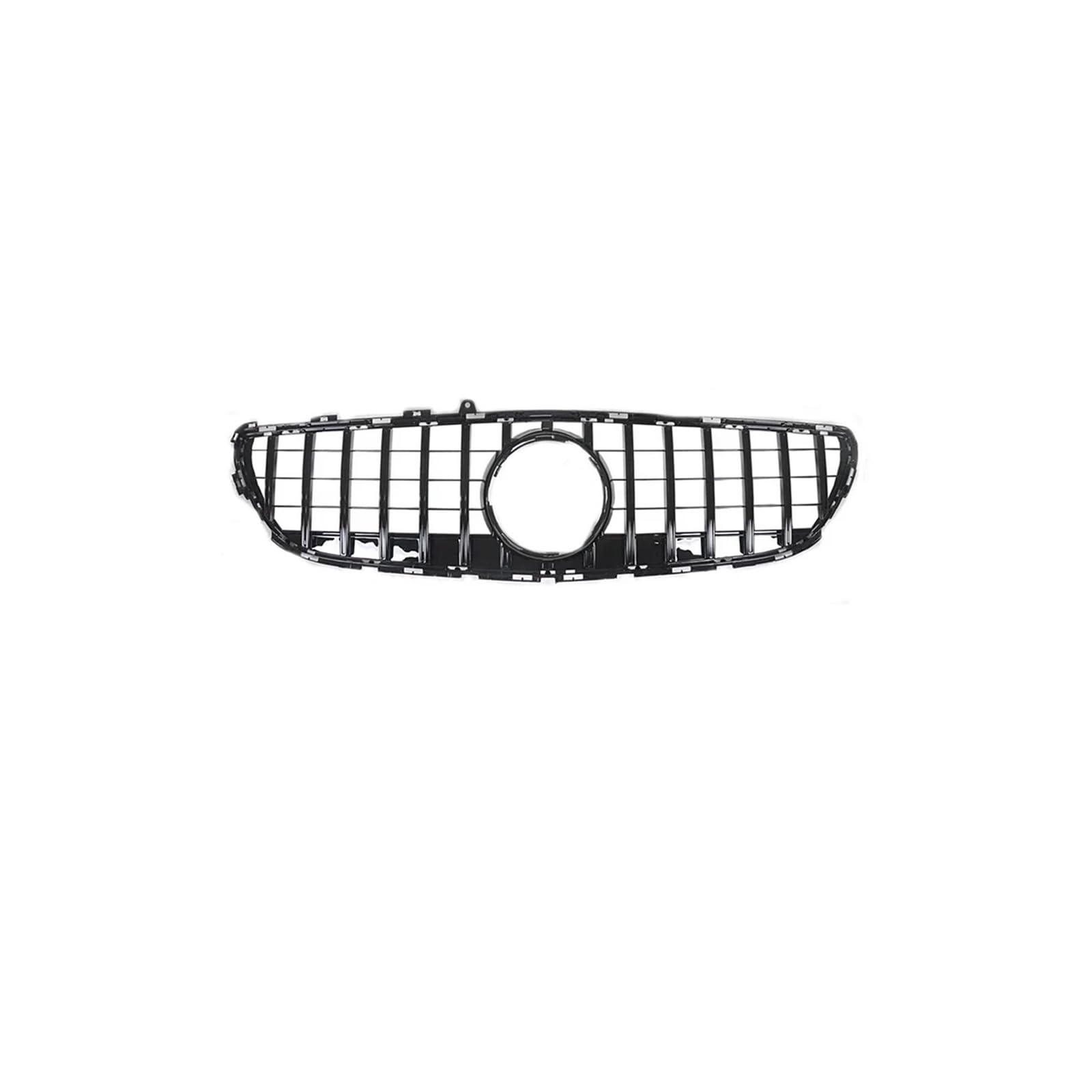 Kühlergrill Für CLS W218 2011-2018 Auto Vorderen Stoßfänger Diamant Racing Grill Kühlergrill Vorne(Black WO 14-18) von HXVGEGKPYK
