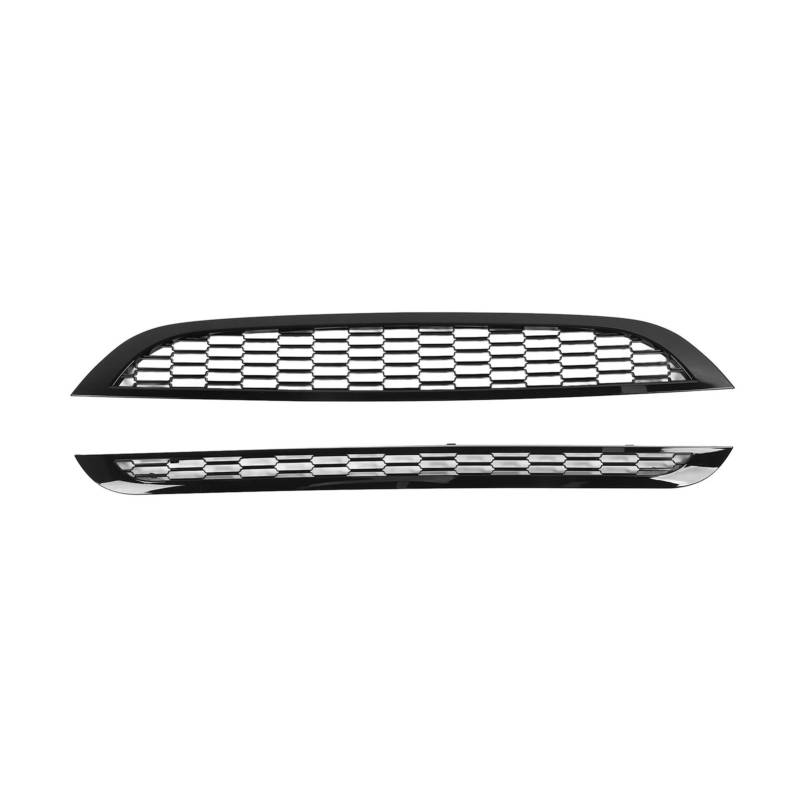 Kühlergrill Für Cooper R50 R52 R53 2001-2006 Auto Front Grill Schutz Grille Einsätze Mesh Lufteinlass Vent Stoßstange Gitter Filter Front Kühlergrille von HXVGEGKPYK