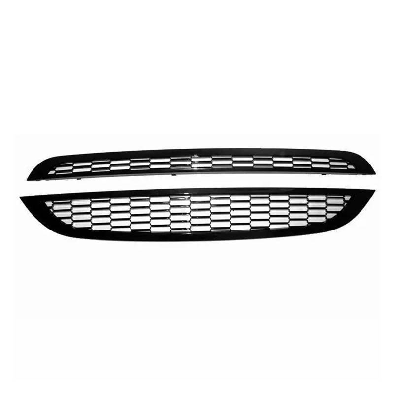 Kühlergrill Für Cooper R50 R52 R53 2002 2003 2004 2005 2006 Auto Vorderen Stoßfänger Grill Honeycomb Mesh Grille Racing Kühlergrill Front Kühlergrille von HXVGEGKPYK