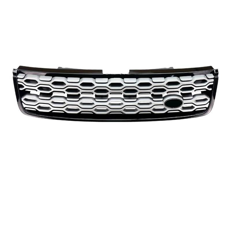 Kühlergrill Für Discovery Für Sport L550 2020 2021 Auto ABS Kühlergrill Frontstoßstange Mesh Grille Waben LR127707 LR127710 Front Kühlergrille(LR127707) von HXVGEGKPYK
