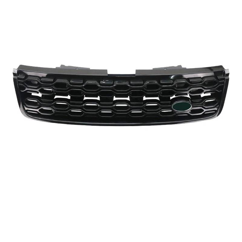Kühlergrill Für Discovery Für Sport L550 2020 2021 Auto ABS Kühlergrill Frontstoßstange Mesh Grille Waben LR127707 LR127710 Front Kühlergrille(LR127710) von HXVGEGKPYK