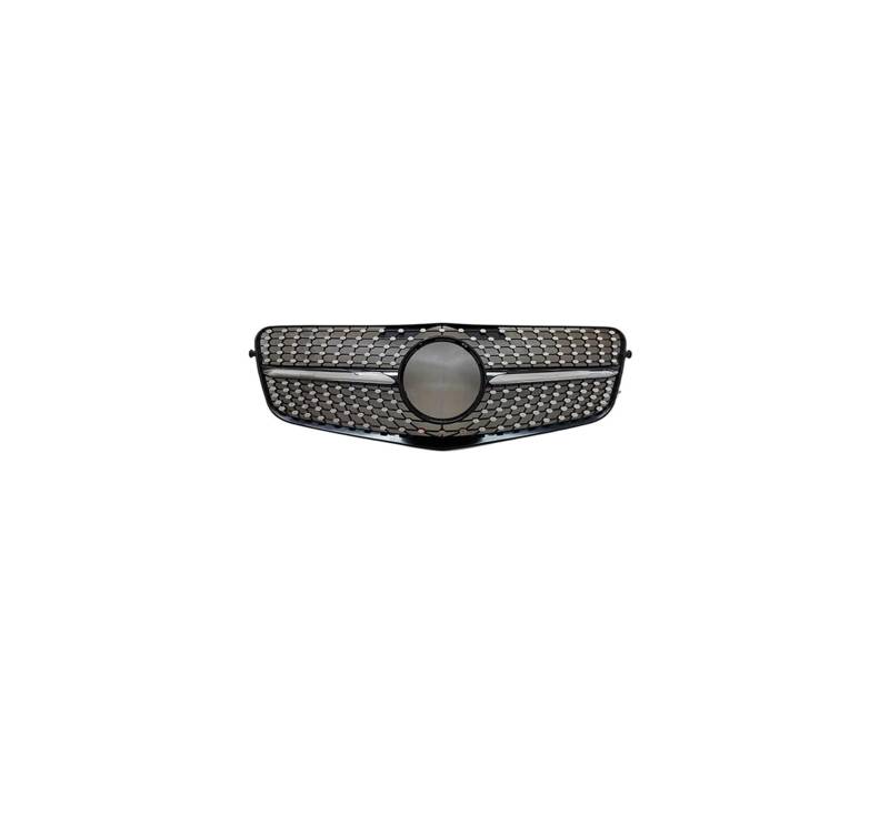 Kühlergrill Für E Für Klasse W212 2009-2015 Für GT Diamond Styling Auto Fronteinlassgitter Kühlergrill Kühlergrill Vorne(09-12 Diamond Black) von HXVGEGKPYK