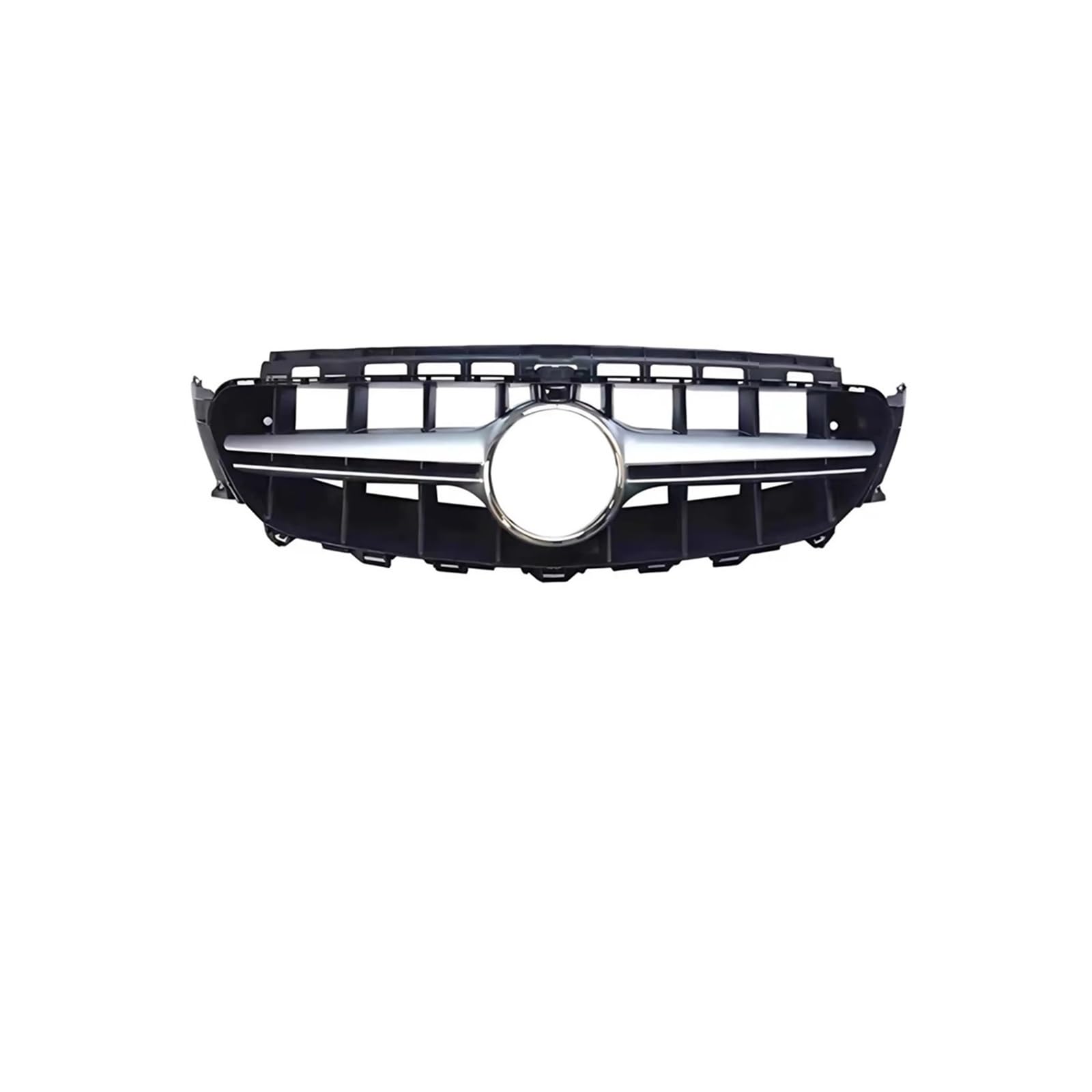 Kühlergrill Für E Für Klasse W213 C238 E63 2016-2020 Fronteinlassgitter Stoßstangengrillmaske Gitter Mittelnetz Tuning Kühlergrill Vorne(63 Chrome Silvery) von HXVGEGKPYK