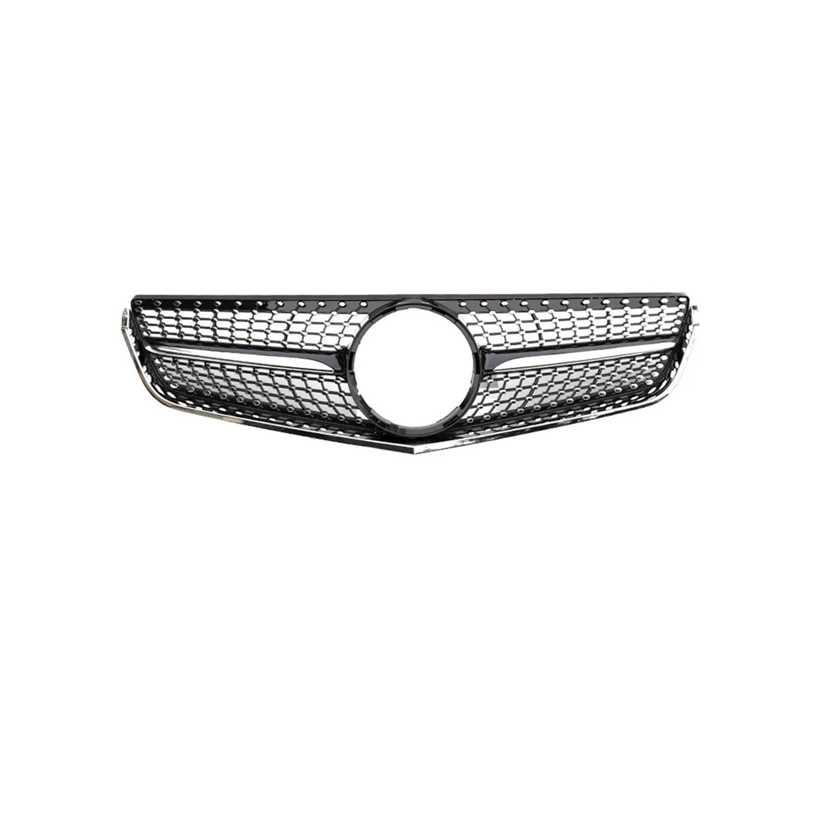 Kühlergrill Für E-Klasse Für Coupé W207 C207 E200 E260 E300 2009-2016 Auto Stoßstangengrill Diamantgrill Kühlergrill Vorne(09-13 Diamond Black) von HXVGEGKPYK