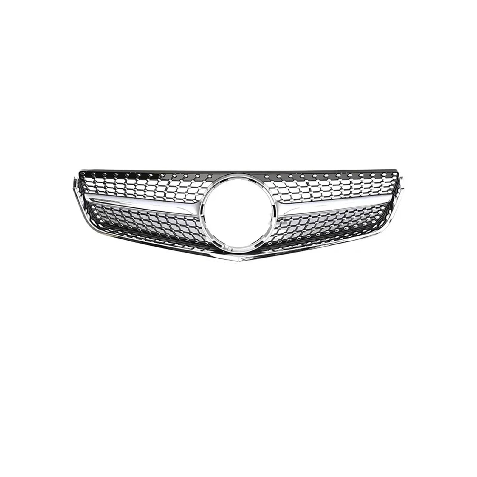 Kühlergrill Für E-Klasse Für Coupé W207 C207 E200 E260 E300 2009-2016 Auto Stoßstangengrill Diamantgrill Kühlergrill Vorne(09-13 Diamond Sliver) von HXVGEGKPYK