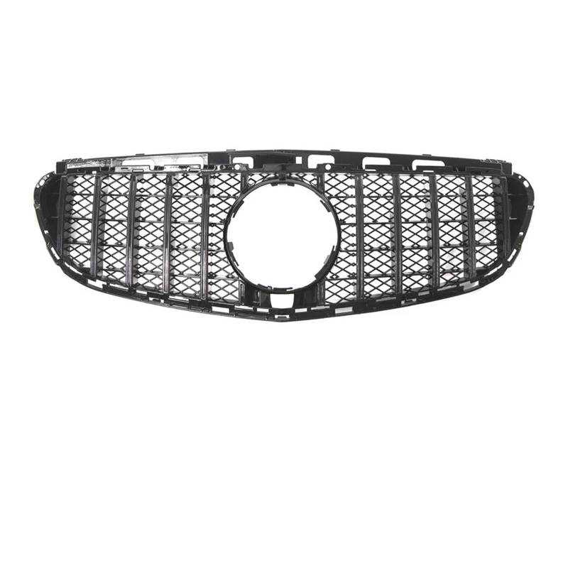 Kühlergrill Für E-Klasse W212 E200 E250 E350 E550 Für GTR Style 2014-2016 Auto Chrom Grill Mesh Diamonds Style Front Racing Grille Front Kühlergrille(G -Black WNet) von HXVGEGKPYK