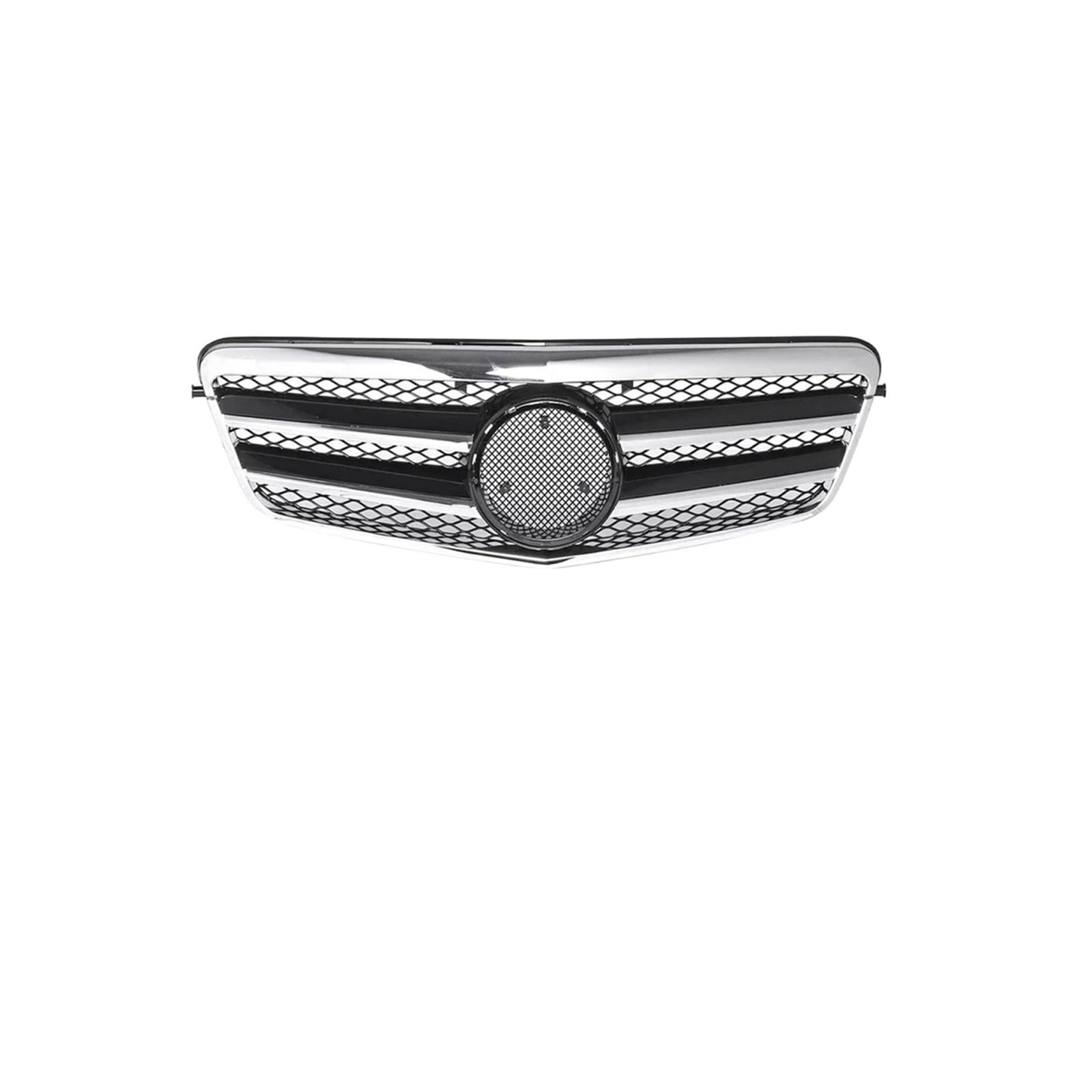 Kühlergrill Für E-Klasse W212 E550 E350 E63 2010-2013 Auto Frontstoßstange Grille Silber Kühlergrill Kühlergrill Vorne(A Silver) von HXVGEGKPYK