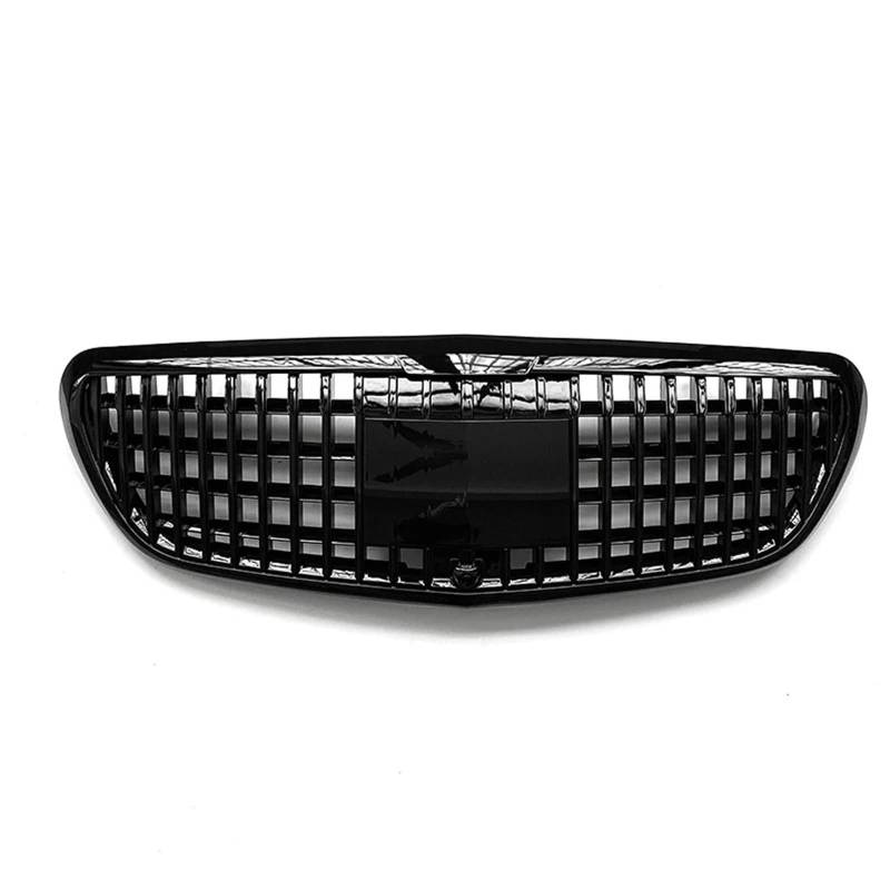 Kühlergrill Für E-Klasse W213 2016 2017 2018 2019 2020 Frontstoßstangengrill Kühlergrill Vorne(Black) von HXVGEGKPYK