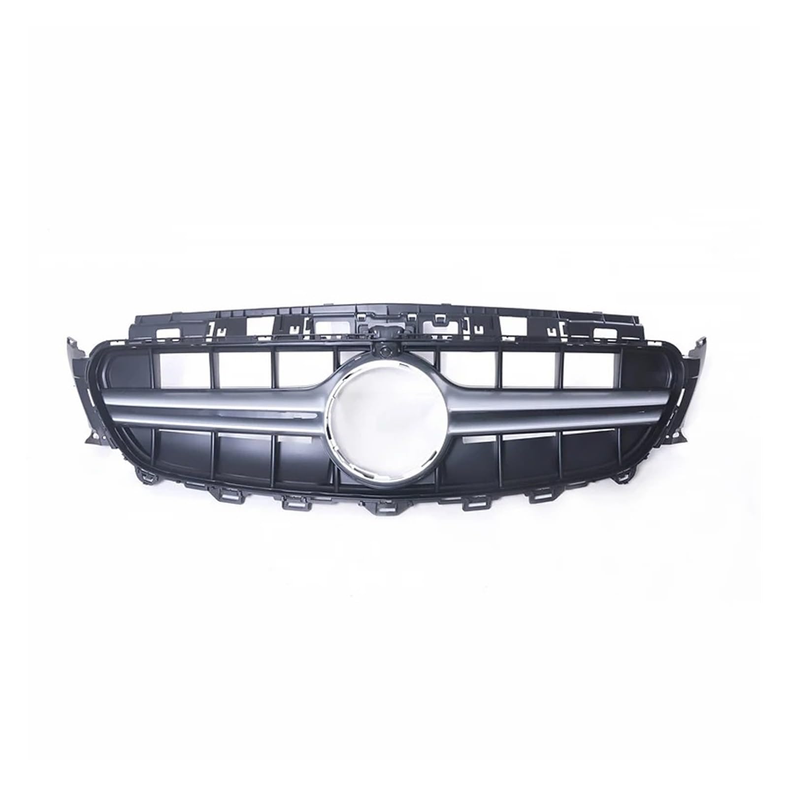 Kühlergrill Für E-Klasse W213 2016 2017 2018 2019 Autozubehör Frontgrill Kühlergrill Stoßstange Motorkühlung Kühlergitter Front Kühlergrille(Silvery) von HXVGEGKPYK