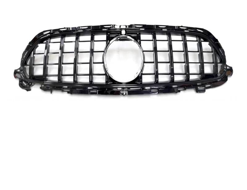 Kühlergrill Für E-Klasse W213 C238 A238 E180 E200 E300 E450 Sport Edition W213 Für GT 2020-2023 Autogrill Facelift-Kühlergrill Front Kühlergrille(Black) von HXVGEGKPYK
