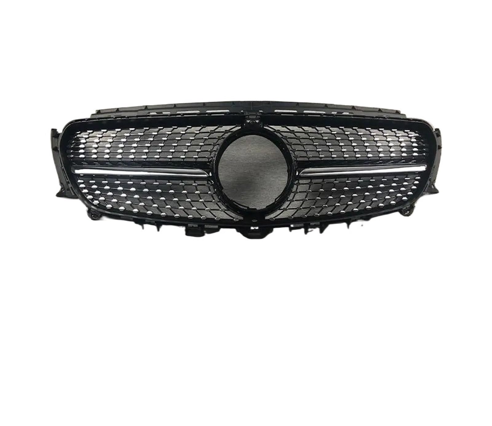 Kühlergrill Für E-Klasse W213 C238 A238 E300 E200 E260 E63 Für GT Diamond 2016-2019 2020 Auto Frontstoßstangengrill Haubengrill Front Kühlergrille(Diamond Glossy Black) von HXVGEGKPYK