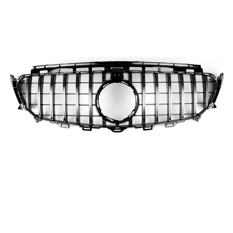 Kühlergrill Für E-Klasse W213 C238 Für GT Diamond E63 Style 2016-2020 Fronteinlassgitter Stoßstangengrill-Maskengitter Mittelnetz Front Kühlergrille(G Chrome Silvery) von HXVGEGKPYK