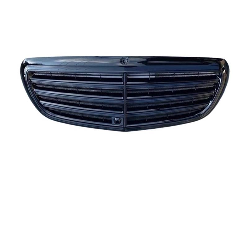 Kühlergrill Für E-Klasse W213 E300 E320 E350 E200 E260 2016-2020 2018 2019 Auto Frontstoßstangengrill Ersatzlufteinlassgitter Front Kühlergrille(Black) von HXVGEGKPYK