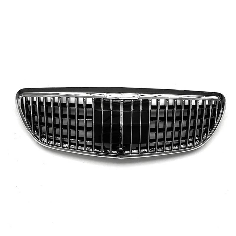 Kühlergrill Für E-Klasse W213 E53 E200 E300 E350 E350e E450 2016-2018 2019 2020 Auto-Lufteinlasshaubengitter Frontstoßstangengrill Front Kühlergrille(Silver) von HXVGEGKPYK