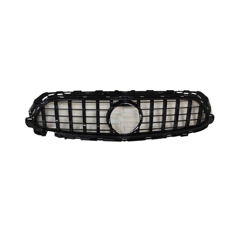 Kühlergrill Für E-Klasse W213 S213 E200 E260 E300 E350 E400 E450 Für Für GT Style 2020-2023 Auto Frontstoßstangengrill Mesh-Grill Front Kühlergrille(Gloss Black) von HXVGEGKPYK