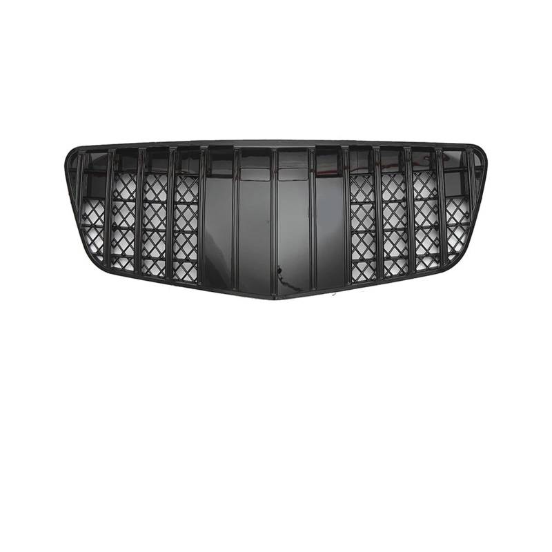 Kühlergrill Für E W211 E320 E350 E500 E63 2007-2009 Front Glänzend Schwarz Für AMG Stil Stoßstange Grille Kühlergrill Vorne(G-Glossy Black) von HXVGEGKPYK