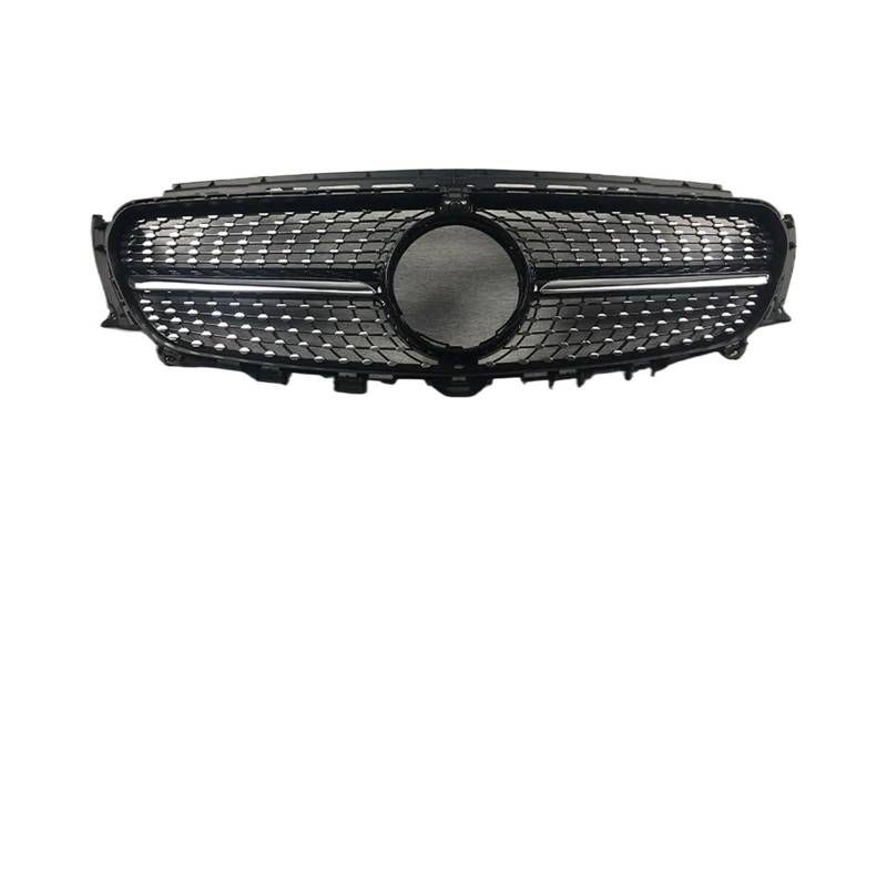 Kühlergrill Für E W213 C238 A238 Für GT Diamond E63 Style 2016-2020 Auto Mittelgitter Frontstoßstangengrill Einlassgrill Tuning Front Kühlergrille(Diamond Black) von HXVGEGKPYK