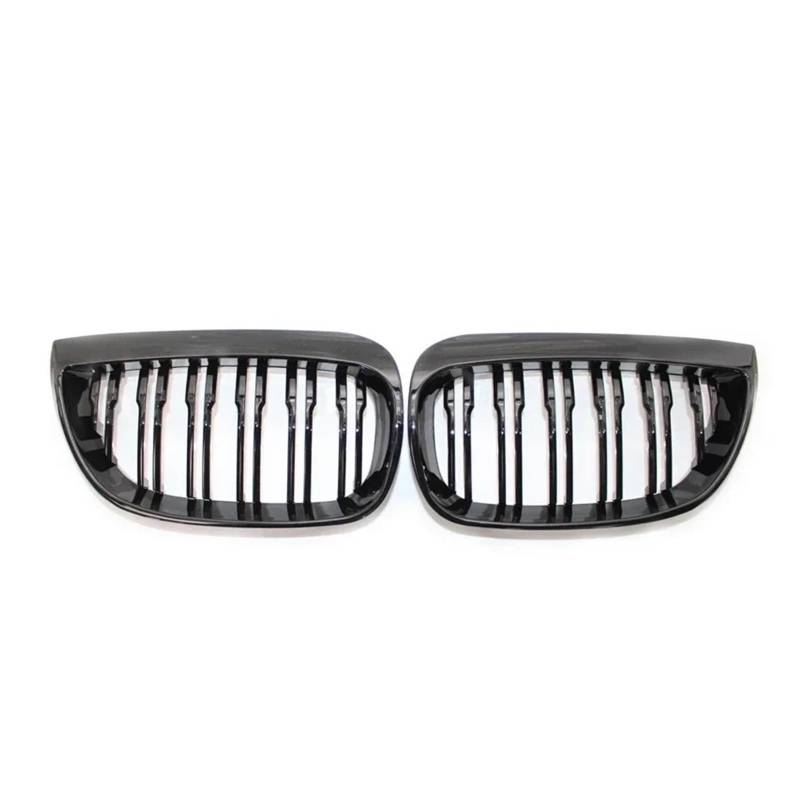 Kühlergrill Für E81 E87 120d 120i 130i 2004 2005 2006 Autogrill Frontnierengrill Renngrills Schwarz Glänzender Grill ABS-Gitter Front Kühlergrille von HXVGEGKPYK