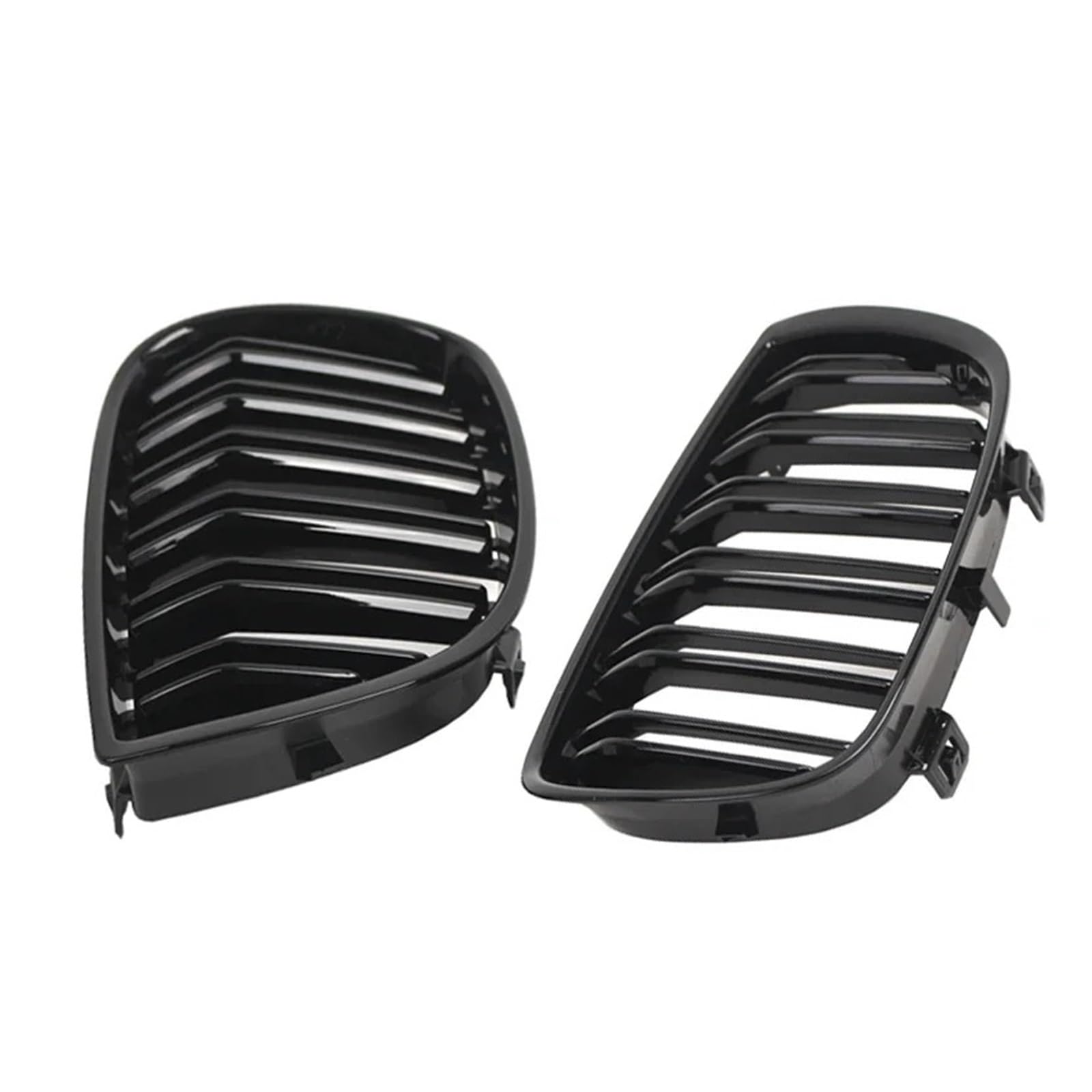 Kühlergrill Für E81 E87 120d 120i 130i 2004-2006 Grill Renngrills Schwarz Glänzender Kühlergrill ABS Doppellamellen-Frontnierengrill Front Kühlergrille Kühlergrill Für E81 E87 120d 120i 130i 2004-2006 Grill Renngrills Schwarz Glänzender Kühlergrill ABS Doppellamellen-Frontnierengrill Front Kühlergrille von HXVGEGKPYK