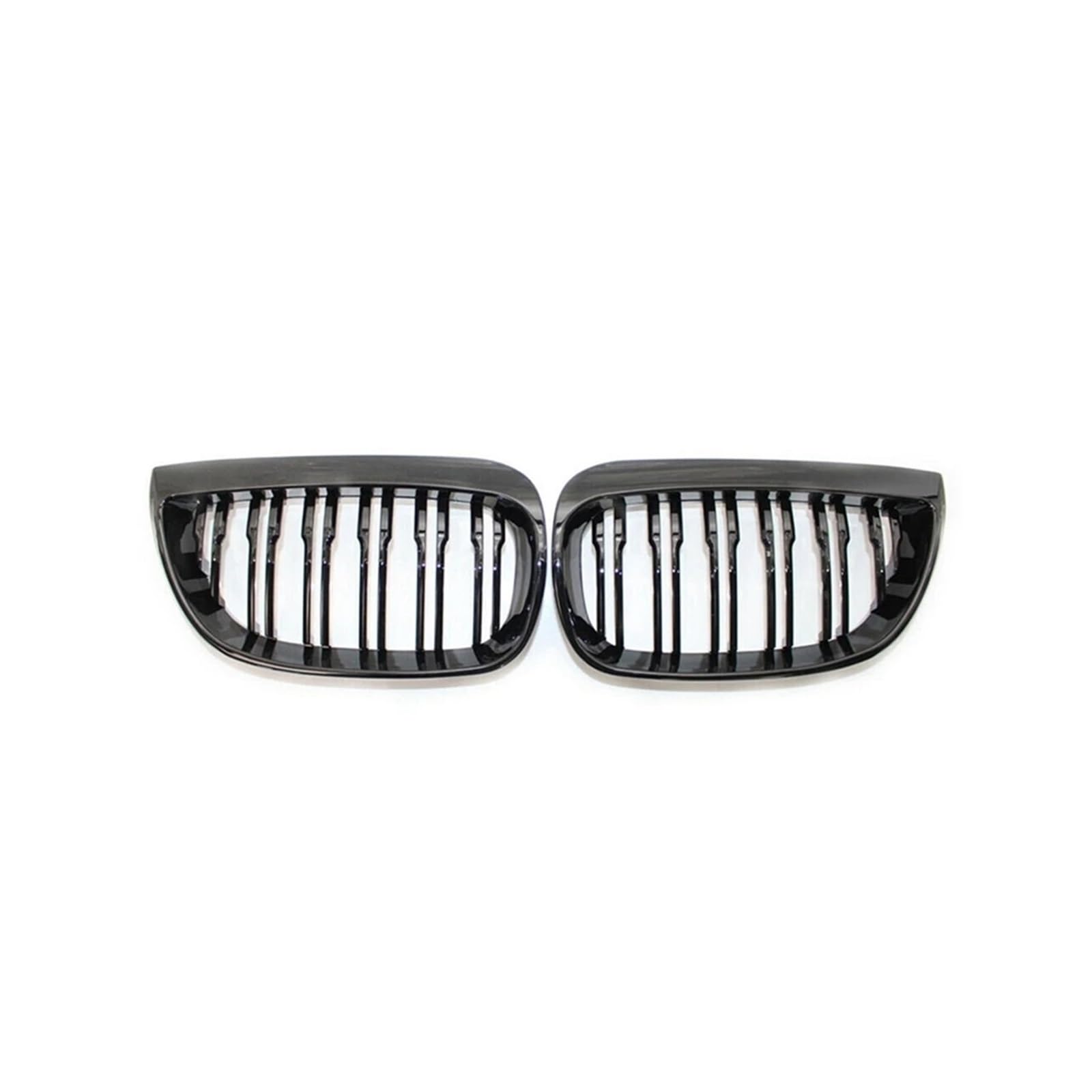 Kühlergrill Für E81 E87 E82 E88 120I 128I 130I 135I 2004-2011 Auto Front Niere Haube Stoßstange Kühler Grill Kühlergrill Vorne(D Gloss Black) von HXVGEGKPYK