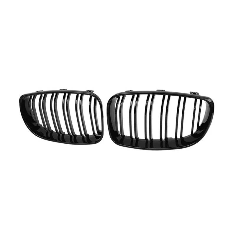 Kühlergrill Für E81 E87 E82 E88 128I 130I 135I 2007-2011 2010 Racing Grills Front Stoßstange Niere Kühlergrill Dual Lamellen Gitter Front Kühlergrille von HXVGEGKPYK