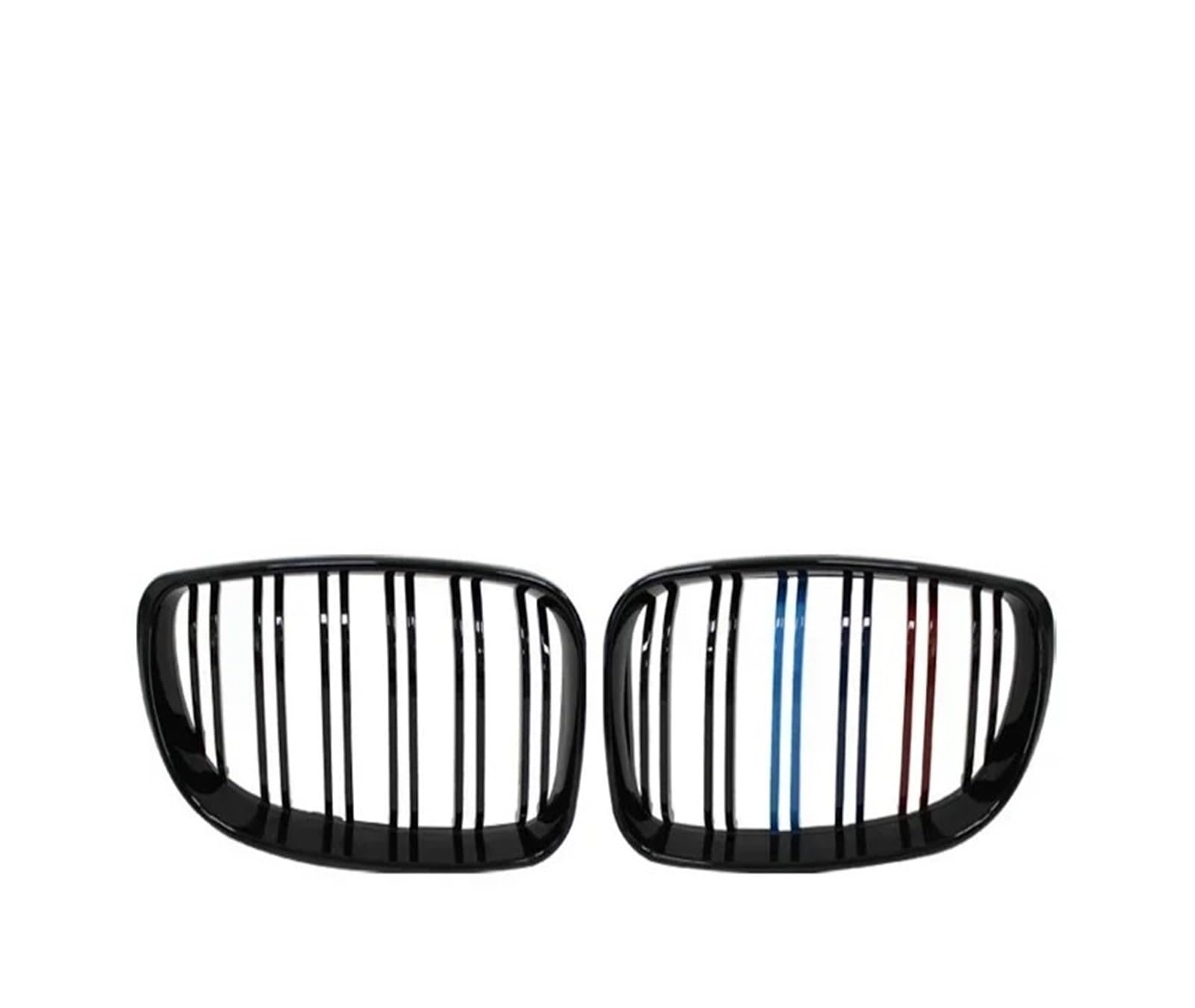 Kühlergrill Für E81 E87 E82 E88 128I 130I 135I Ausgewählte 2007-2011 2010 Grill Frontnierengrill Doppellamellen Doppelliniengrills Front Kühlergrille(M Colour) von HXVGEGKPYK
