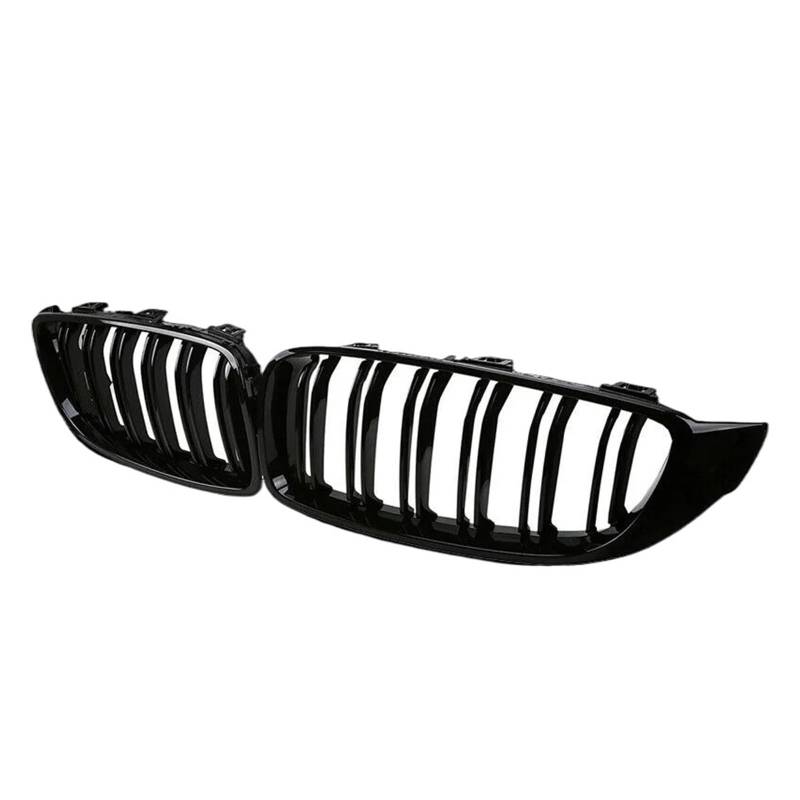 Kühlergrill Für F32 F33 F36 F80 F82 425i 430i 440i 435i Für M4 Style Cabriolet Coupe 2013-2018 Auto Front Nierengrill Lamellengrill Front Kühlergrille(II Type) von HXVGEGKPYK