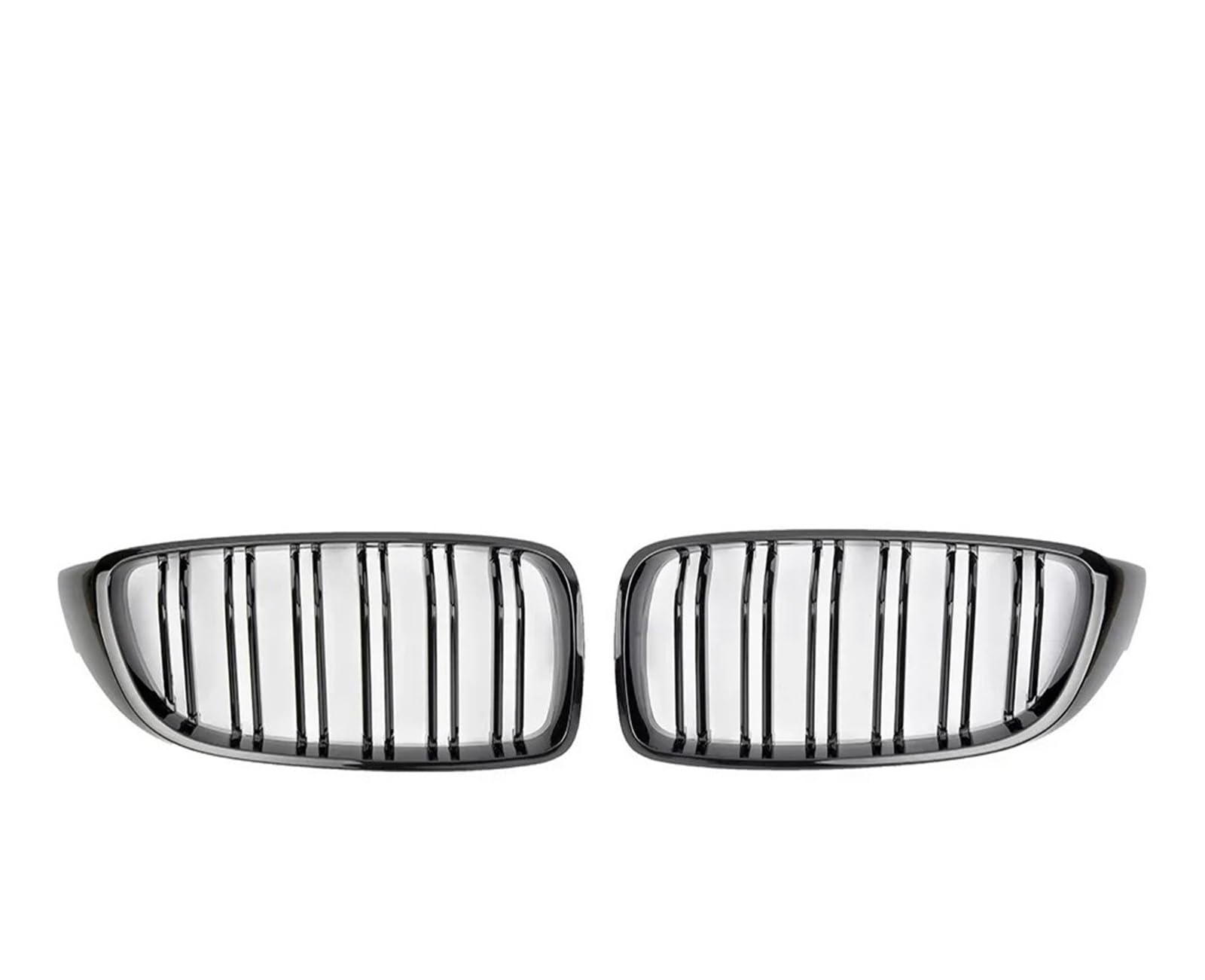Kühlergrill Für F32 F33 F36 F80 F82 Für M4 Style Cabriolet Coupe 425i 430i 440i 435i 2013-2020 Auto Front Nierengrill Lamellengrill Front Kühlergrille(Glossy Black) von HXVGEGKPYK