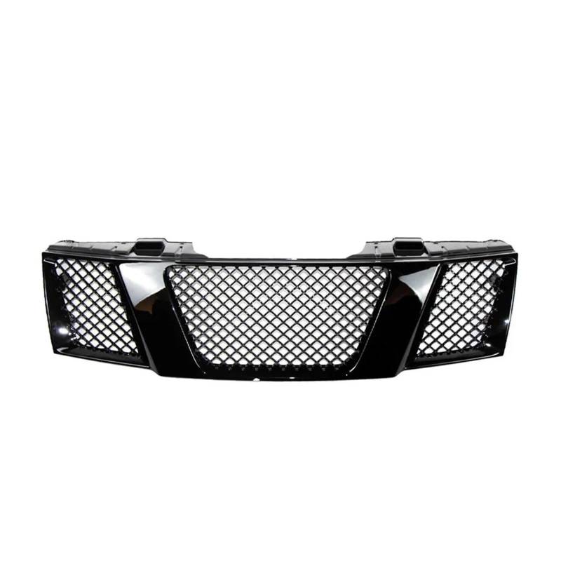 Kühlergrill Für Frontier Für Pathfinder 2005-2008 Auto Grills Front Stoßstange Maske Typ ABS Glanz Schwarz Racing Grille Zubehör Front Kühlergrille von HXVGEGKPYK