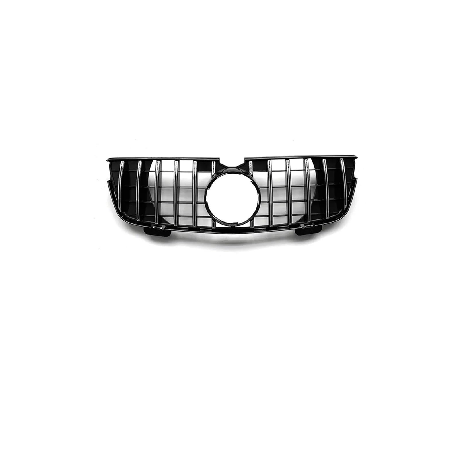 Kühlergrill Für GL Für Klasse X164 GL320 GL350 GL450 GL500 GL550 2007-2012 Front Upper Bumper Center Grille Kühler Kühlergrill Vorne(Silver3) von HXVGEGKPYK
