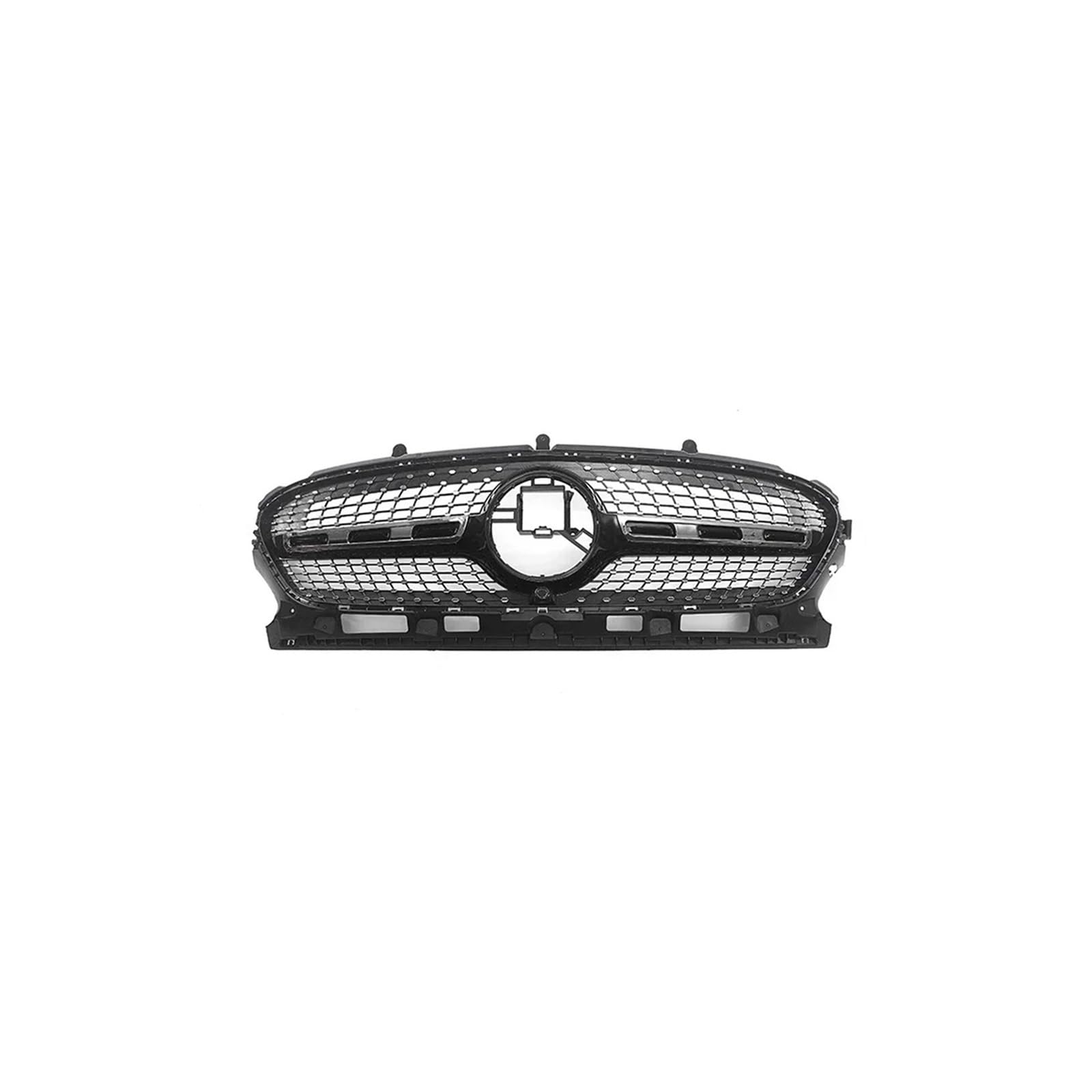 Kühlergrill Für GLA Für Klasse H247 200 250 260 GLA45 GLA35 2020-2024 Frontstoßstangengrill Renngrills Kühlergrill Vorne(20-23 Sport Dia B) von HXVGEGKPYK