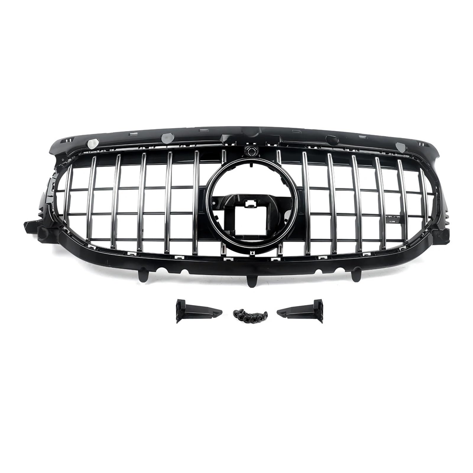 Kühlergrill Für GLA-Klasse H247 2020 2021 2022 2023 Autozubehör Frontstoßstangengrill Chrom Schwarz Werkzeuge Front Kühlergrille Kühlergrill Für GLA-Klasse H247 2020 2021 2022 2023 Autozubehör Frontstoßstangengrill Chrom Schwarz Werkzeuge Front Kühlergrille von HXVGEGKPYK