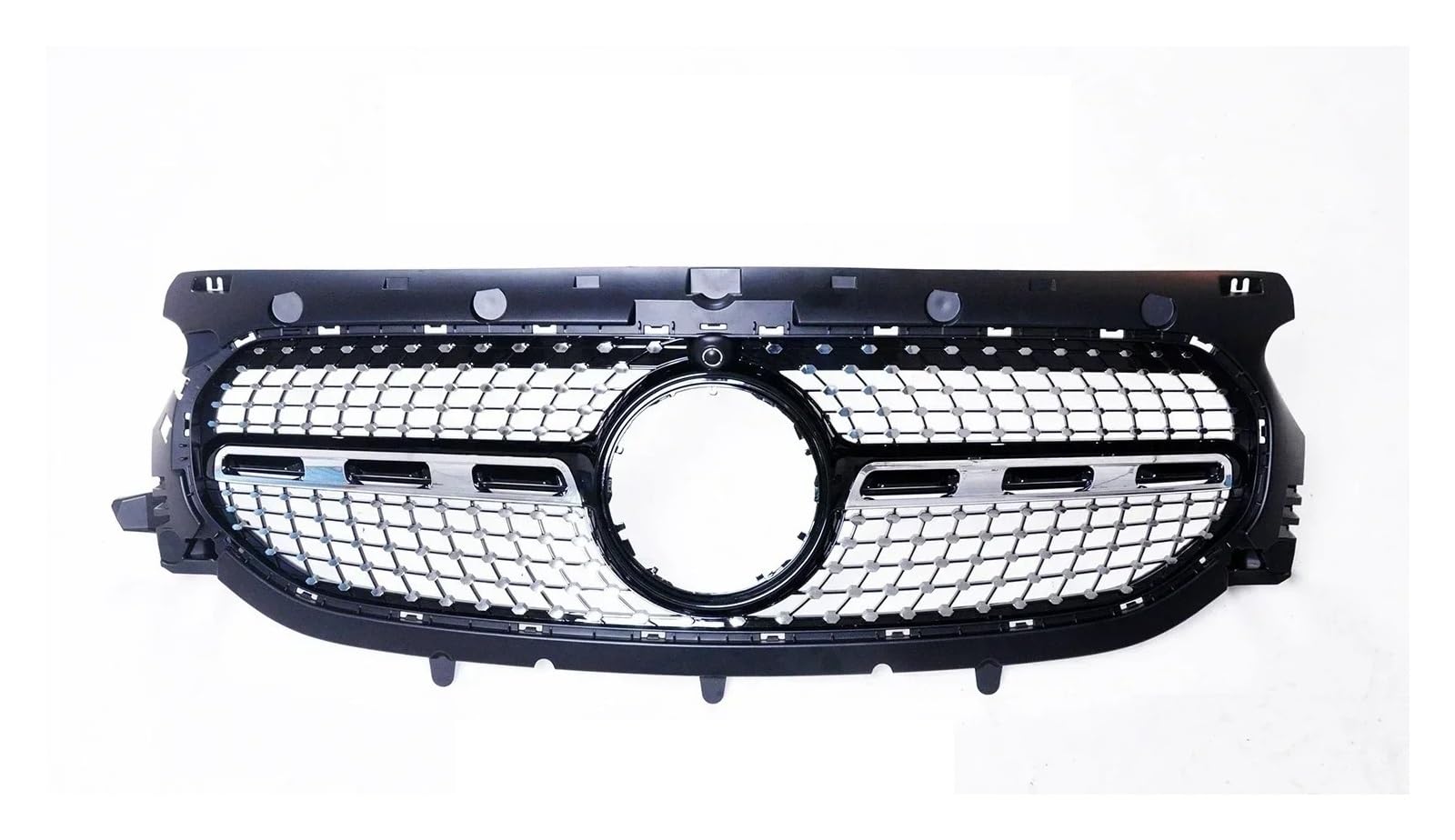 Kühlergrill Für GLA-Klasse H247 Für GLA 200 250 260 GLA45 GLA35 Für GT 2020-2024 Auto-Renngrills ABS-Styling Frontstoßstangengrill Front Kühlergrille(20-23 Normal Dia B) von HXVGEGKPYK