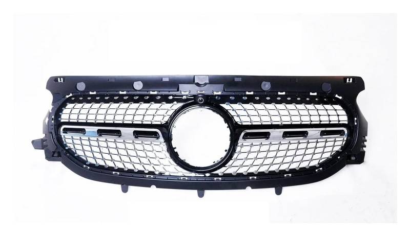 Kühlergrill Für GLA-Klasse H247 Für GLA 200 250 260 GLA45 GLA35 Für GT 2020-2024 Auto-Renngrills ABS-Styling Frontstoßstangengrill Front Kühlergrille(20-23 Normal Dia B) von HXVGEGKPYK
