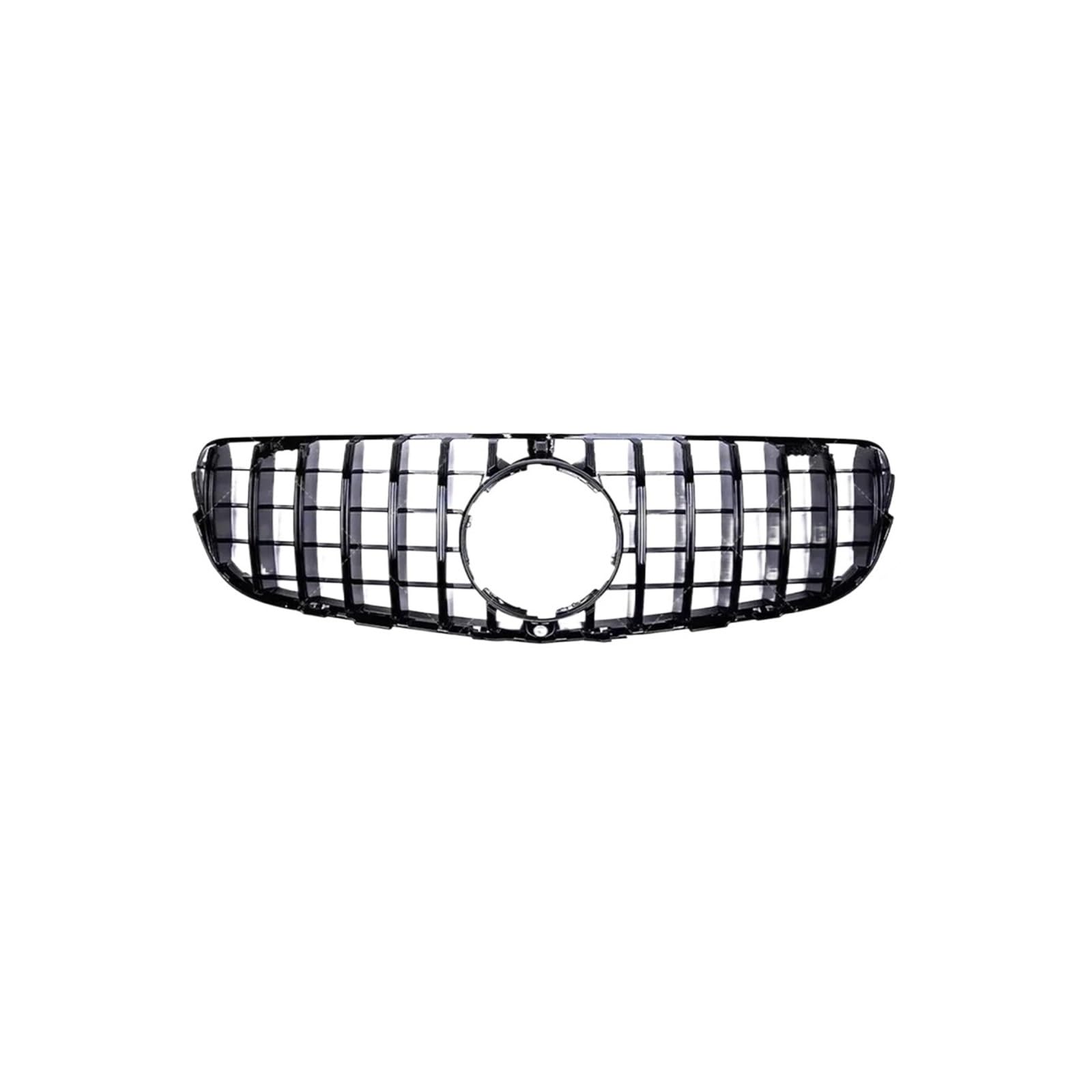 Kühlergrill Für GLC Für Klasse X253 GLC350 GLC300 GLC250 GLC43 Für GT 2016-2022 Auto Obere Stoßstange Haube Mesh Front Grille Kühlergrill Vorne(253 16-19 G Black) von HXVGEGKPYK