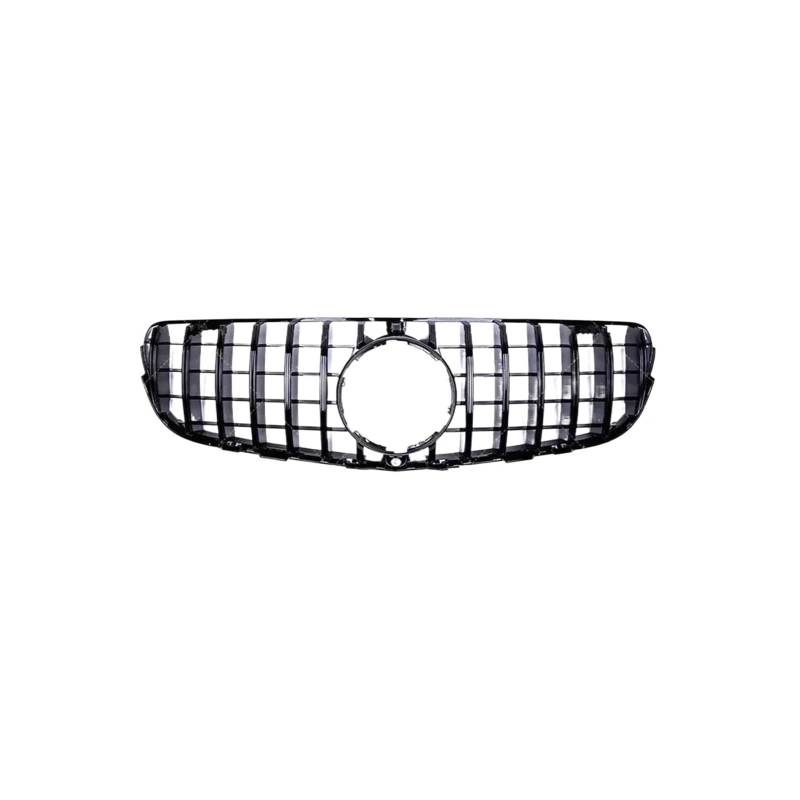 Kühlergrill Für GLC Für Klasse X253 GLC350 GLC300 GLC250 GLC43 Für GT 2016-2022 Auto Obere Stoßstange Haube Mesh Front Grille Kühlergrill Vorne(253 16-19 G Black) von HXVGEGKPYK