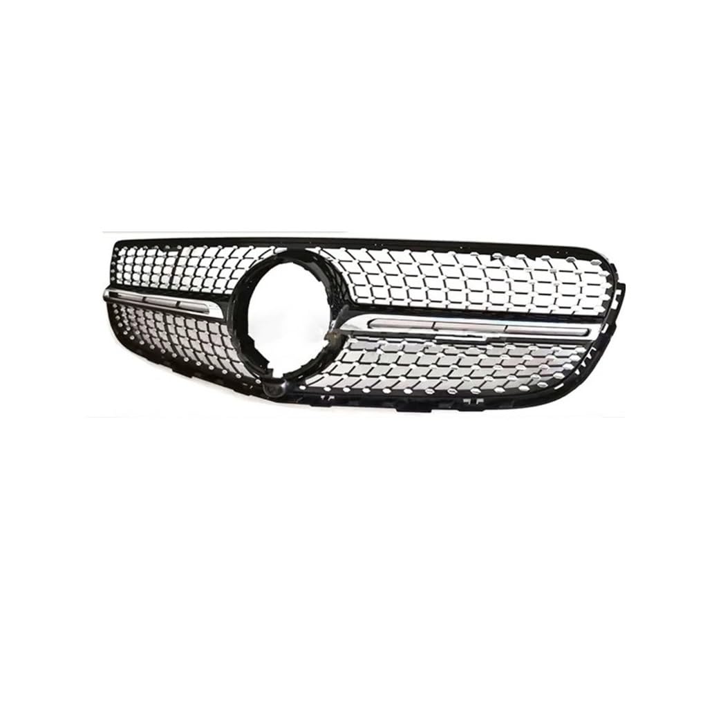 Kühlergrill Für GLC Für Klasse X253 W253 GLC63 GLC200 GLC250 GLC300 2016-2019 Für GT Auto Frontgrill Kühlergrill Vorne(Black Cam diam) von HXVGEGKPYK