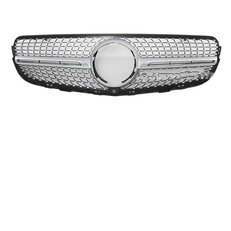 Kühlergrill Für GLC-Klasse GLC200 GLC250 GLC300 Sport GLC63 Style W253 X253 Für GT 2016–2019 Autogrill Frontgrill Front Kühlergrille(Sliver Cam diam) von HXVGEGKPYK