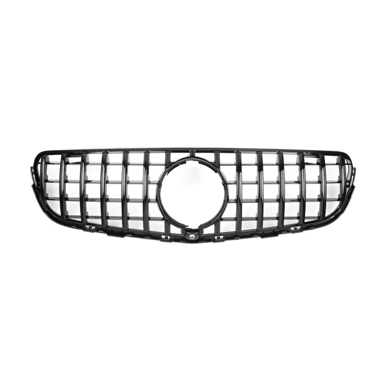 Kühlergrill Für GLC W253 X253 C253 Für GT Racing Style 2016 2017 2018 2019 Autogrill Frontstoßstangengrill Kühler Ersatzteil Front Kühlergrille(Black) von HXVGEGKPYK
