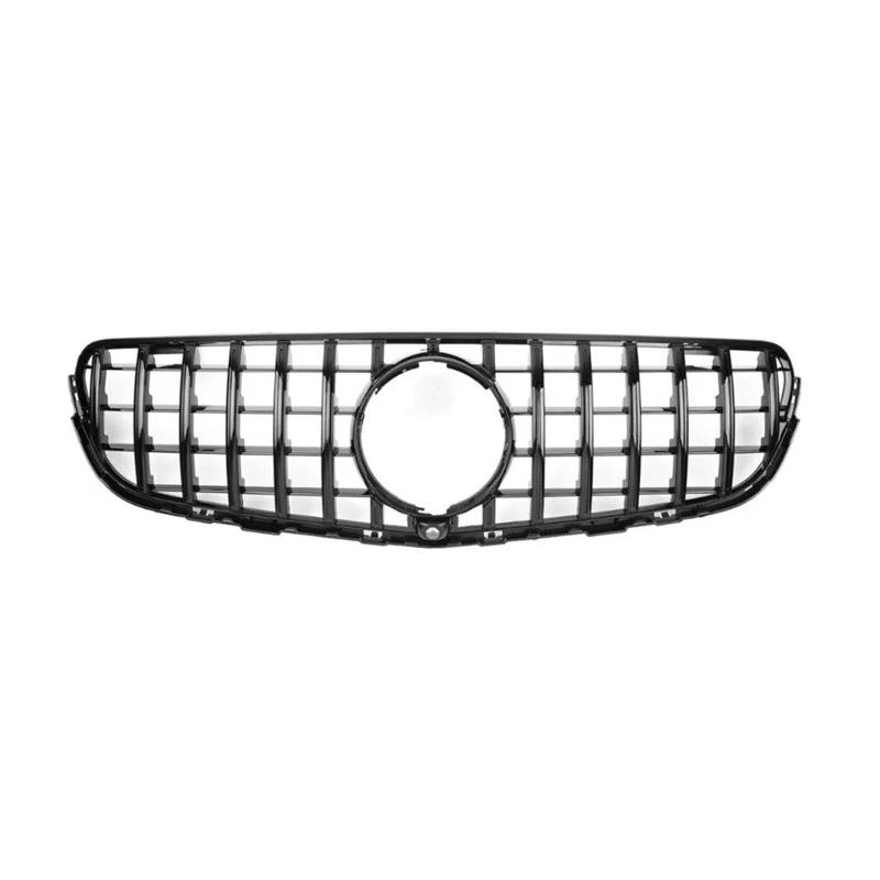 Kühlergrill Für GLC W253 X253 C253 Für GT Racing Style 2016 2017 2018 2019 Autogrill Frontstoßstangengrill Kühler Ersatzteil Front Kühlergrille(Black) von HXVGEGKPYK