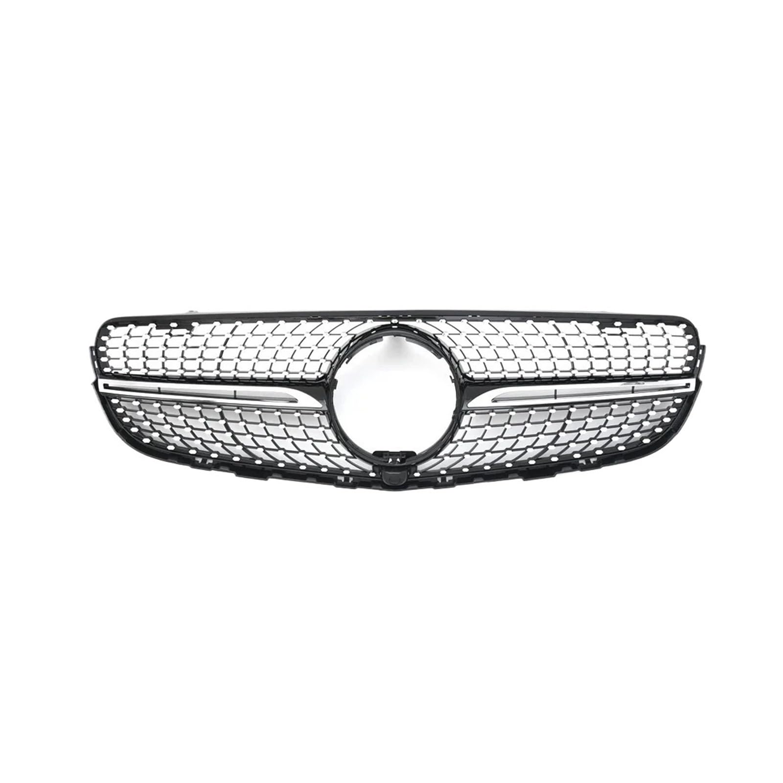 Kühlergrill Für GLC X253 Für GTR Style 2015-2019 Autogrill Ersatzteil Diamanten Fronteinlassgitter Stoßstangengrill Gitter Refit Tuning Front Kühlergrille(Diamonds-Black W360) von HXVGEGKPYK