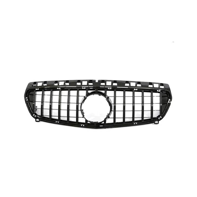 Kühlergrill Für GTR Für AMG A45 Grill Für A-Klasse W176 2013-2018 Schwarz Silber Chrom Kühlergrill Kühlergrill Vorne(13-15 Chrome) von HXVGEGKPYK