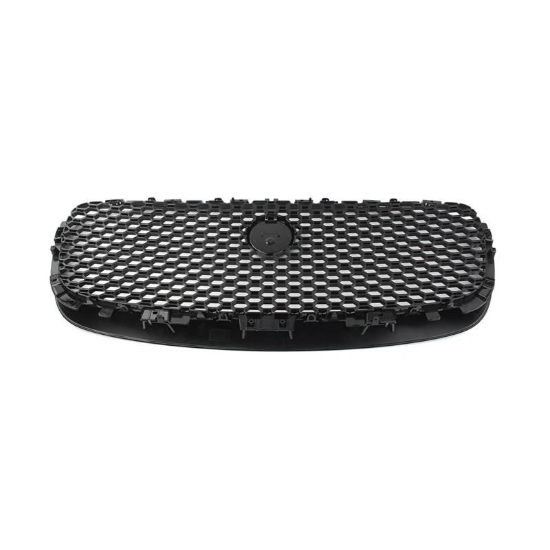 Kühlergrill Für Jaguar X761 Für F-Pace 2016-2018 2019 2020 Auto Glanz Schwarz Front Kühlergrill Oberen Kühler Mesh Grill Zubehör Front Kühlergrille von HXVGEGKPYK