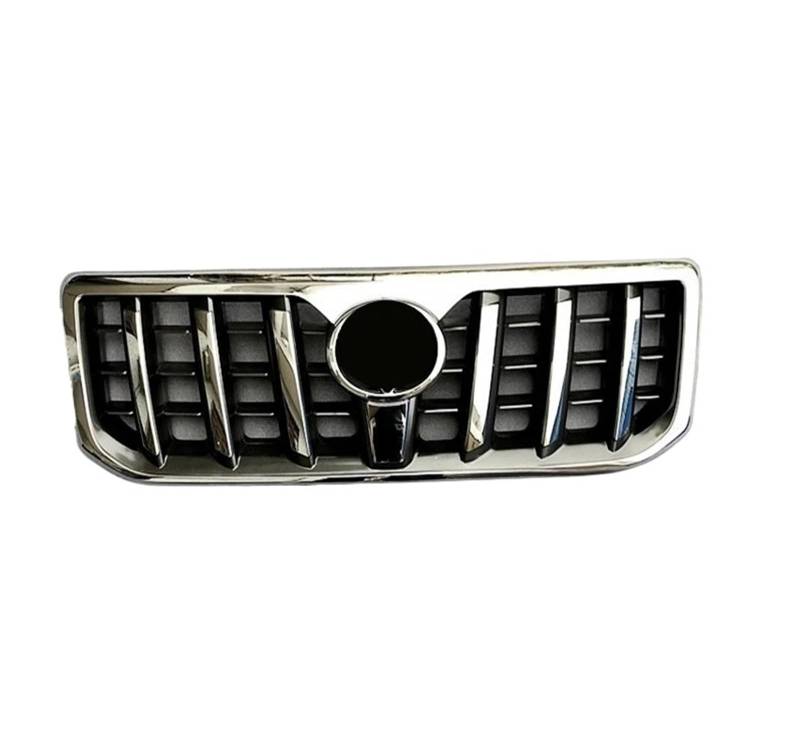 Kühlergrill Für Land Für Cruiser 120 Für Prado Fj120 Lc120 2700 4000 2003-2009 2008 2007 Auto Kühlergrill Frontstoßstangengrill Front Kühlergrille(Silver) von HXVGEGKPYK