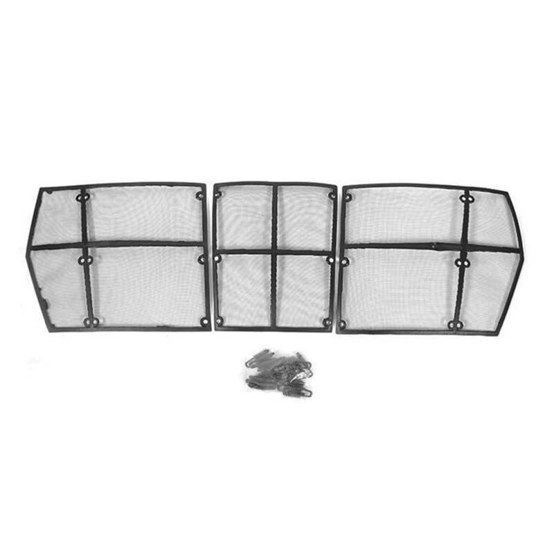Kühlergrill Für Land Für Cruiser 200 LC200 Fj200 2008-2015 2016 2017 2018 2019 Auto-Insektenschutzgitter Kühlergrilleinsatznetz Front Kühlergrille(2008-2015) von HXVGEGKPYK