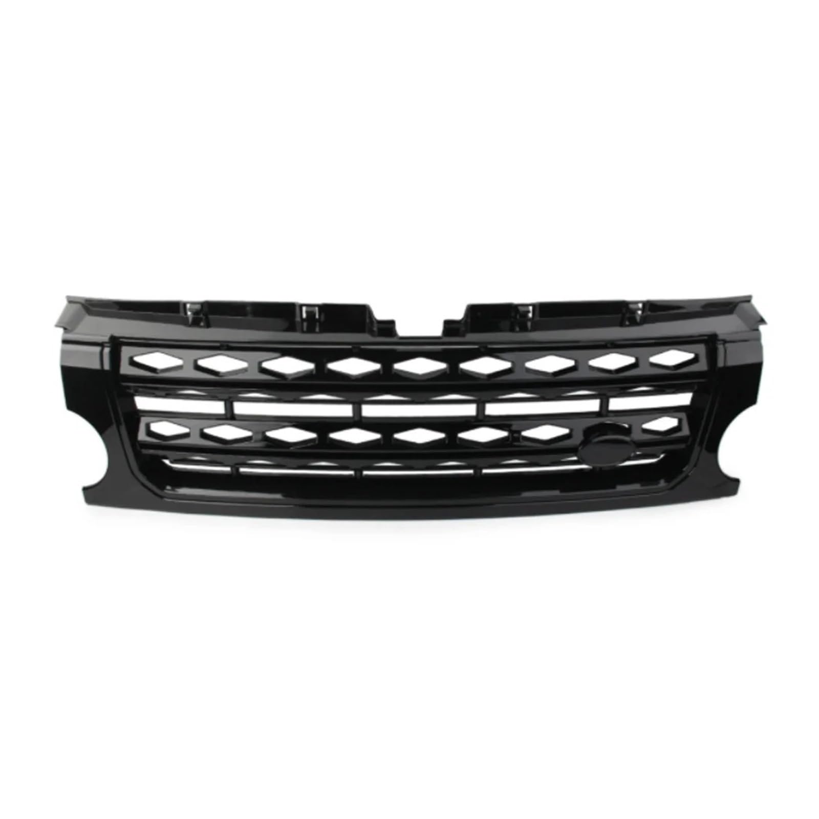 Kühlergrill Für Land Für Rover Für Discovery 3 L319 LR3 2005-2008 2009 Auto-Renngrills Front-Nieren-Hood-Form-Styling-Kühlergrill Front Kühlergrille(Black) von HXVGEGKPYK