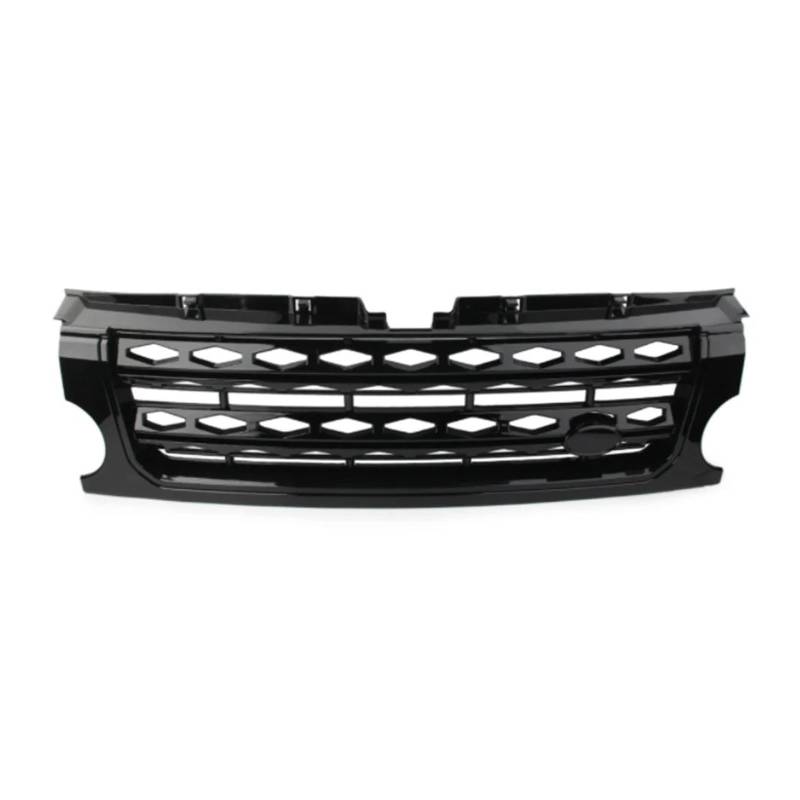 Kühlergrill Für Land Für Rover Für Discovery 3 L319 LR3 2005-2008 2009 Auto-Renngrills Front-Nieren-Hood-Form-Styling-Kühlergrill Front Kühlergrille(Black) von HXVGEGKPYK