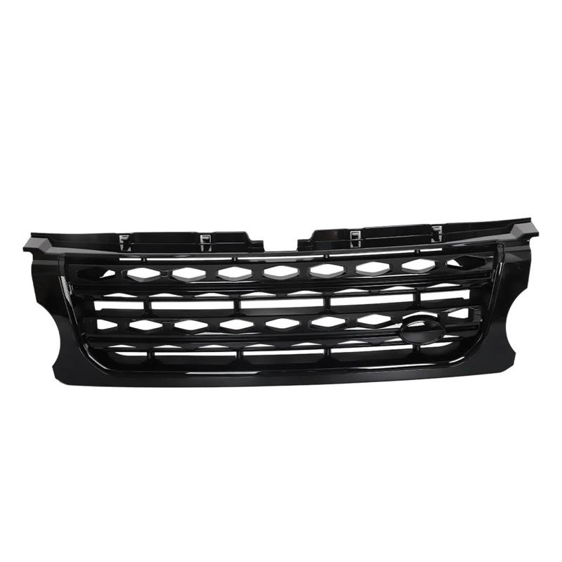 Kühlergrill Für Land Für Rover Für Discovery 4 LR4 L319 2014-2016 Auto-Stoßfänger-Mittelfeld Oberer Renngrill Frontstoßstangengrill Front Kühlergrille von HXVGEGKPYK