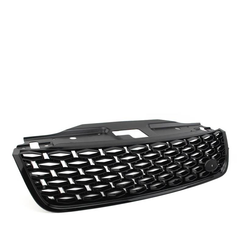Kühlergrill Für Land Für Rover Für Discovery 5 2017 2018 2019 2020 2021 Auto Frontstoßstange Grill Lufteinlass Kühlergrill Front Kühlergrille(All Black) von HXVGEGKPYK