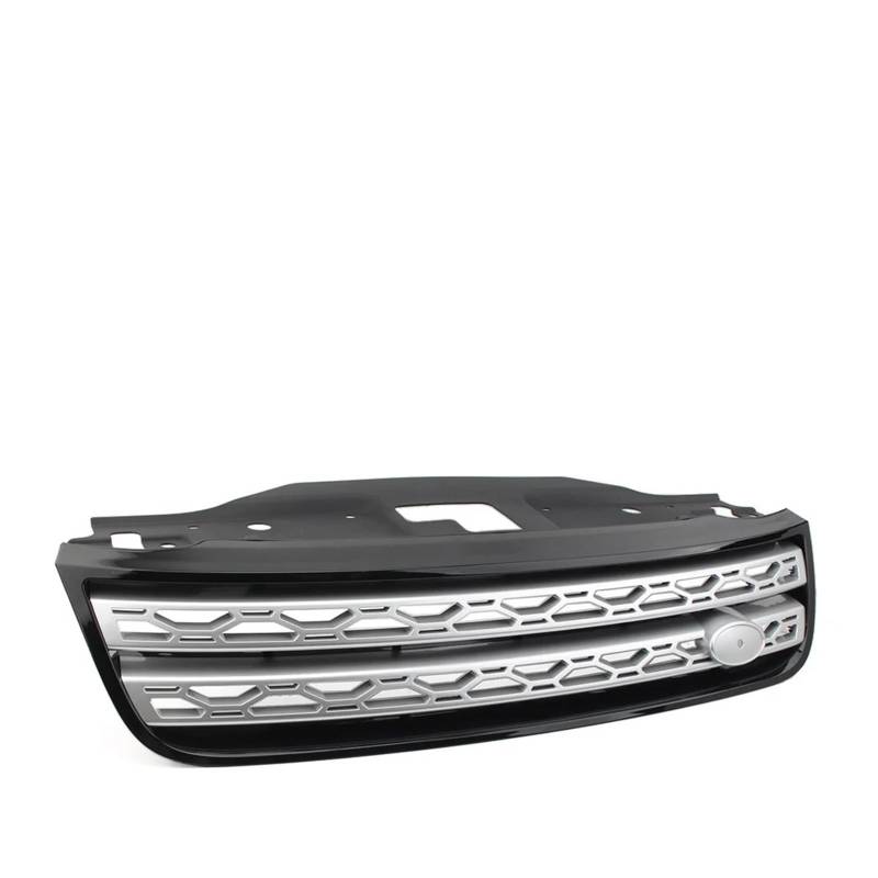 Kühlergrill Für Land Für Rover Für Discovery 5 2017 2018 2019 2020 2021 Auto Frontstoßstange Grill Lufteinlass Kühlergrill Front Kühlergrille(Bright Silver) von HXVGEGKPYK